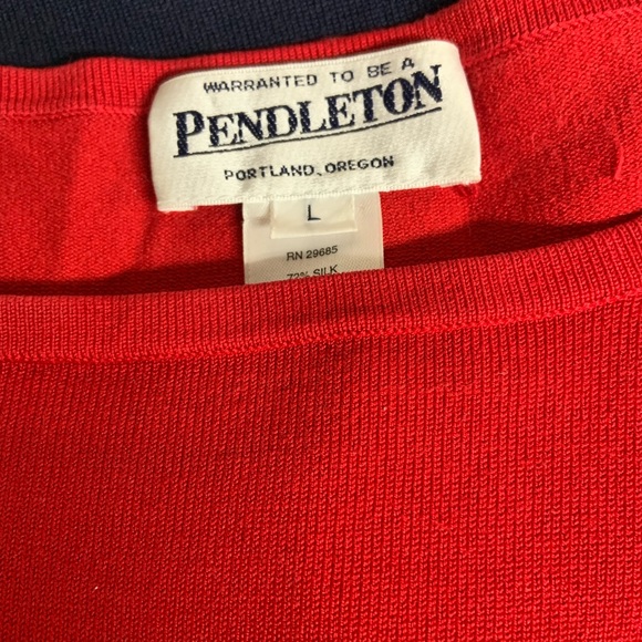 Pendleton top - Picture 3 of 4